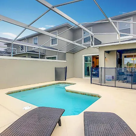 Stunning 4Br Townhouse Near Disney With Private Pool And Resort Amenities